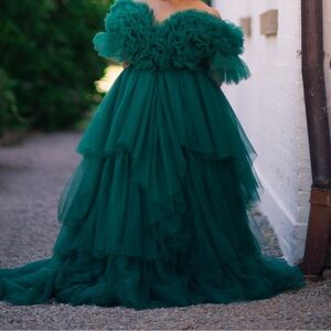 Gorgeous Green Gown
